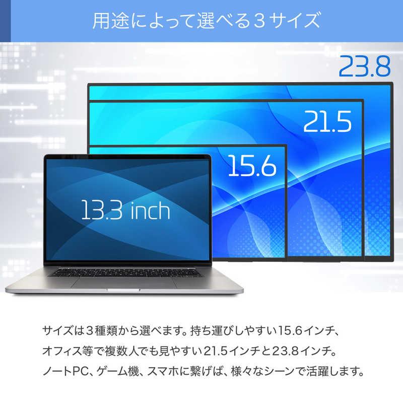 PROMETHEUS CAST ポータブルモニター　UQ-PM15CST2-Q 公式】PROMETHEUS CAST ワイヤレス接続 モバイルモニターシリーズ
