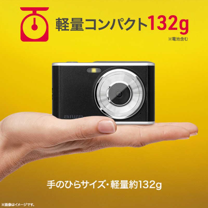 アイワ　AIWA　aiwa cam DCB コンパクトデジタルカメラ ライトブロンズ　JA4-DCM0001-LB_5