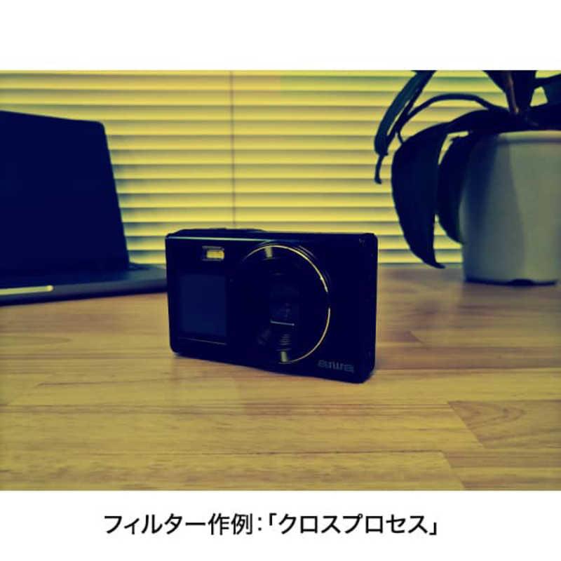 アイワ AIWA aiwa cam DCB-2 コンパクトデジタルカメラ ブラック JA5