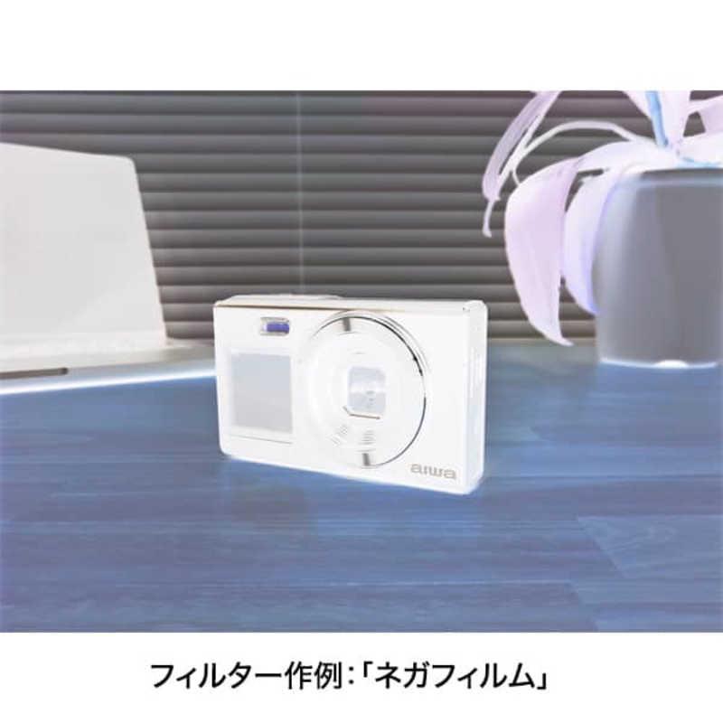 アイワ AIWA aiwa cam DCB-2 コンパクトデジタルカメラ ブラック JA5