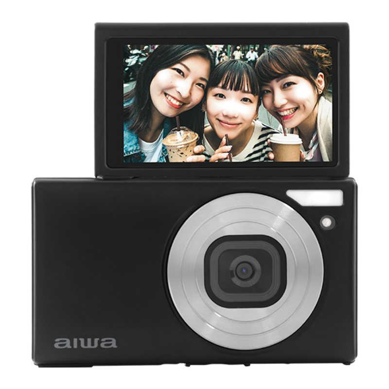 アイワ AIWA コンパクトデジタルカメラ aiwa cam DCB-3 JA6-DCM0004-BK