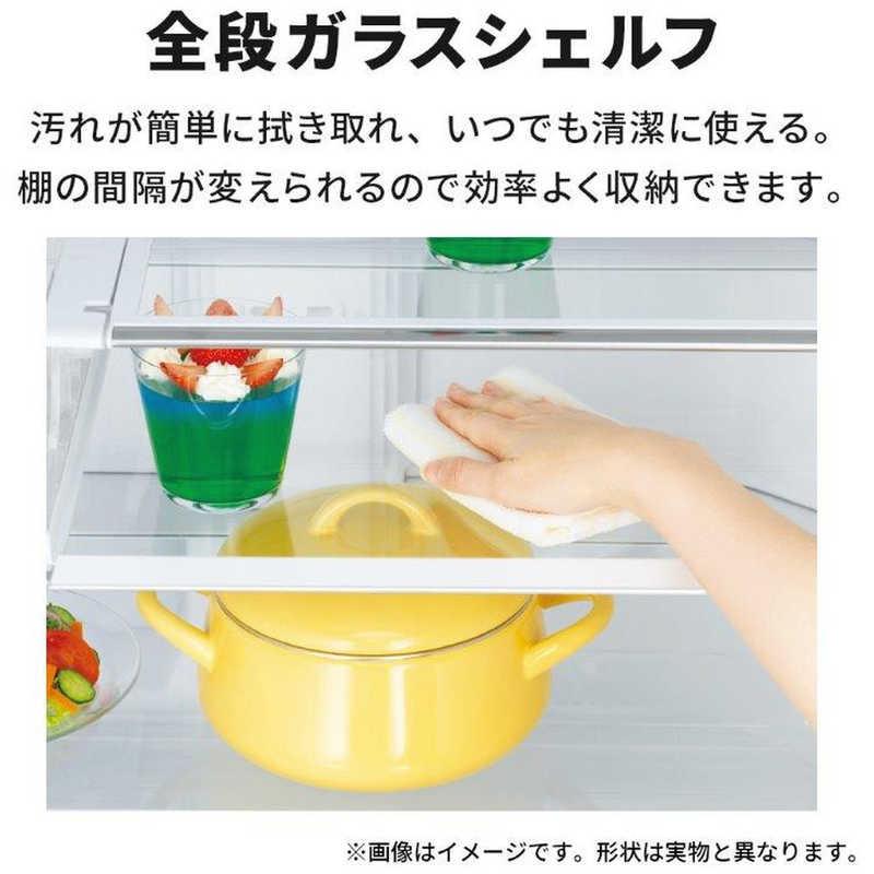 三菱　MITSUBISHI　冷蔵庫 3ドア 330L 右開き CXシリーズ 氷点下ストッカーD A.I. 真ん中野菜室 幅60cm マットリネンホワイト　MR-CX33M-W（標準設置無料）の画像