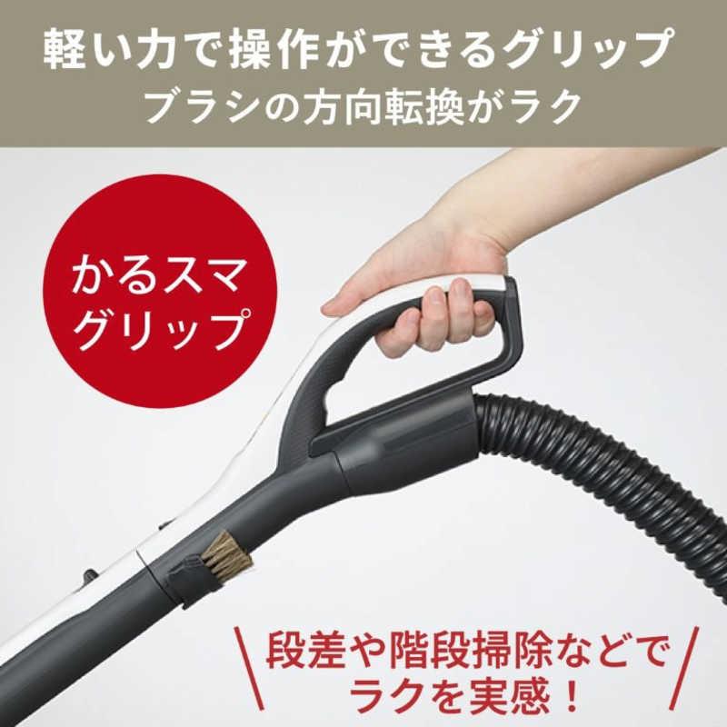 三菱 MITSUBISHI キャニスター掃除機 Be-K ビケイ 紙パック式 ホワイト