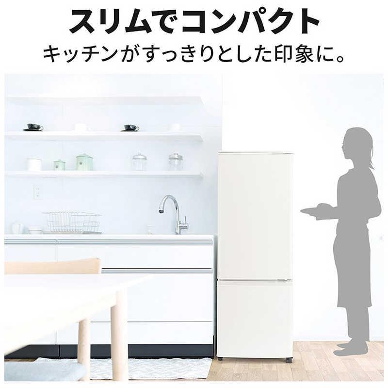 三菱 MITSUBISHI 冷蔵庫 2ドア 168L 右開き Pシリーズ 一人暮らし 幅