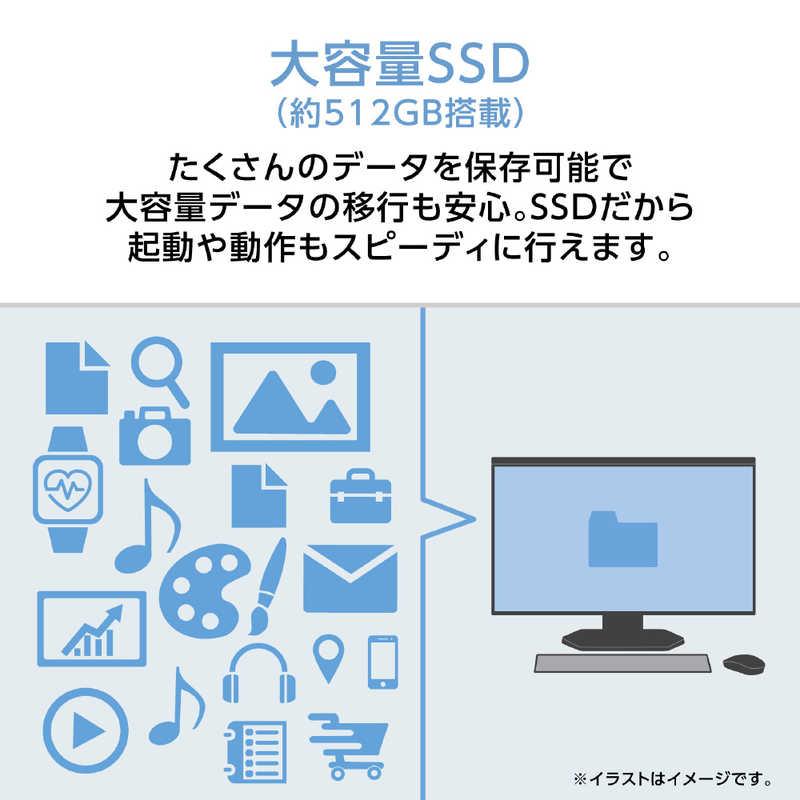 NEC デスクトップパソコン LAVIE A27 [ 27型 / Win11 Home Core i7