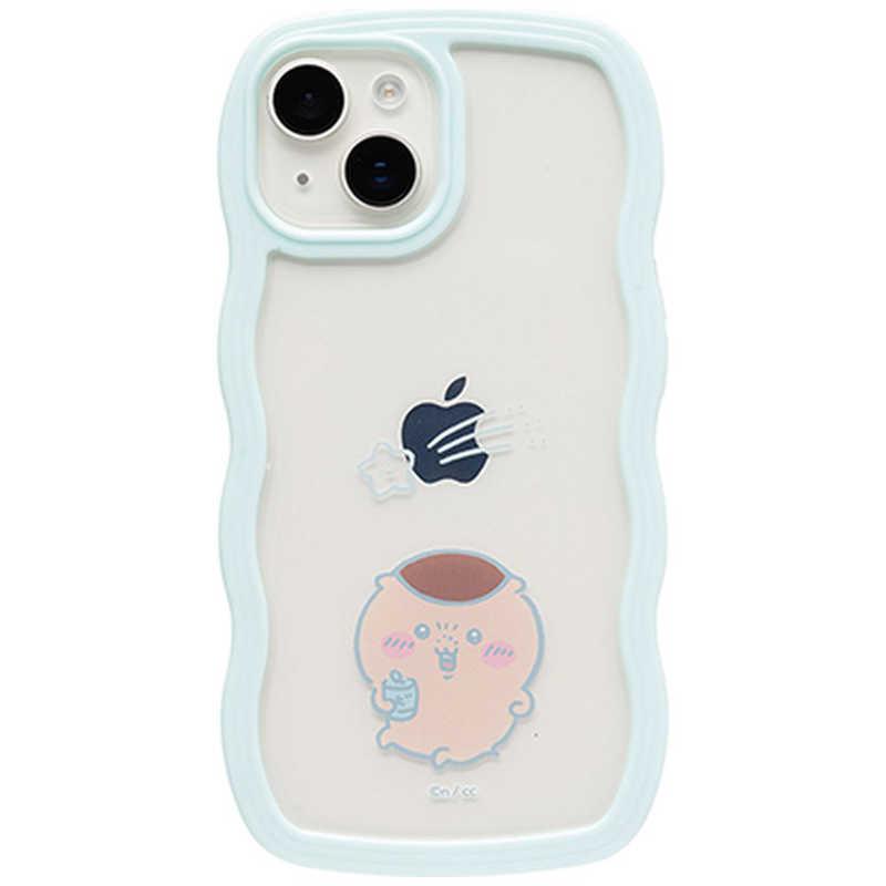 HAMEE ［iPhone 15/14/13専用］ちいかわ うねうねケース ミント/くり