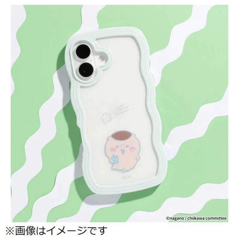 HAMEE ［iPhone 15/14/13専用］ちいかわ うねうねケース ミント/くり