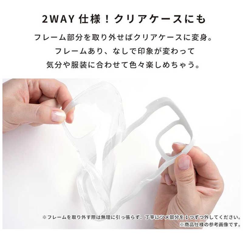 HAMEE ［iPhone 15/14/13専用］ちいかわ うねうねケース ミント/くり