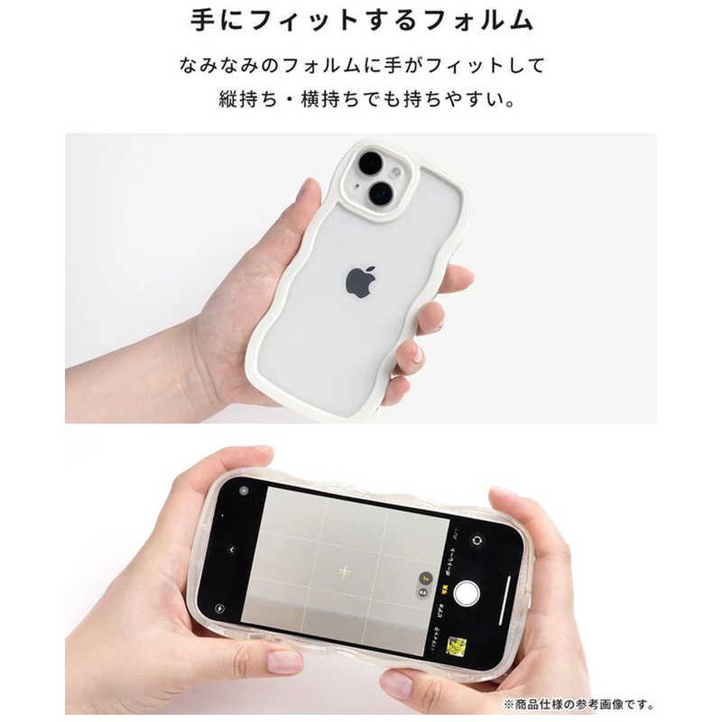 HAMEE ［iPhone 15/14/13専用］ちいかわ うねうねケース ミント/くり