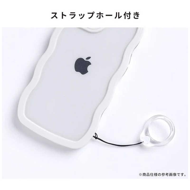 専用くりまん様 HAMEE ［iPhone 15/14/13専用］ちいかわ うねうねケース ミント/くり