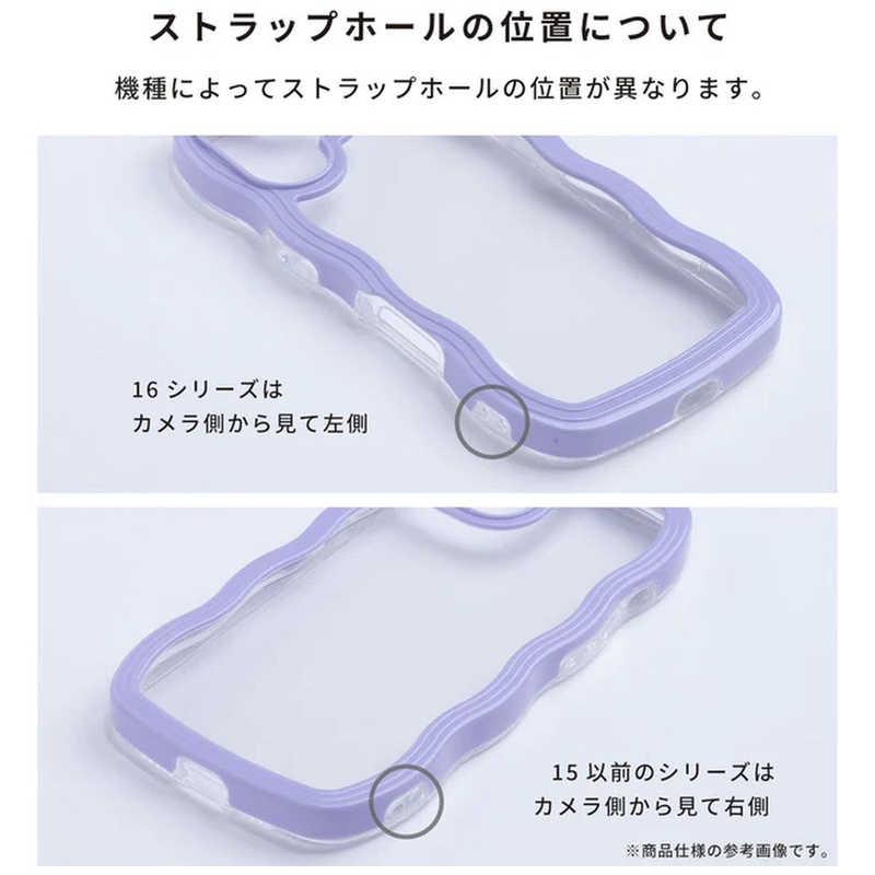 HAMEE ［iPhone 15/14/13専用］ちいかわ うねうねケース ミント/くり