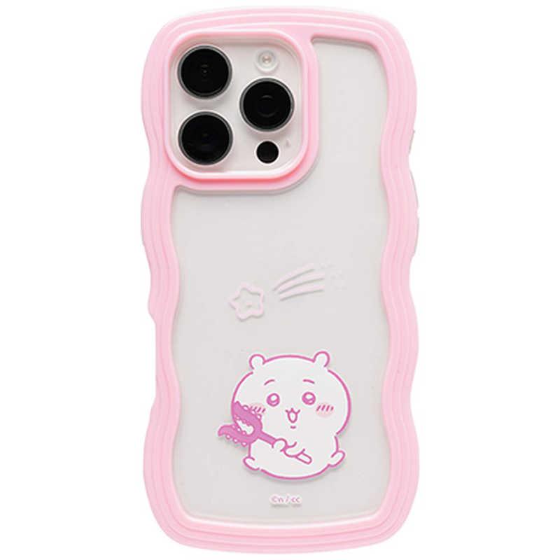 HAMEE ［iPhone 16 Pro専用］ちいかわ うねうねケース ピンク/ちいかわ