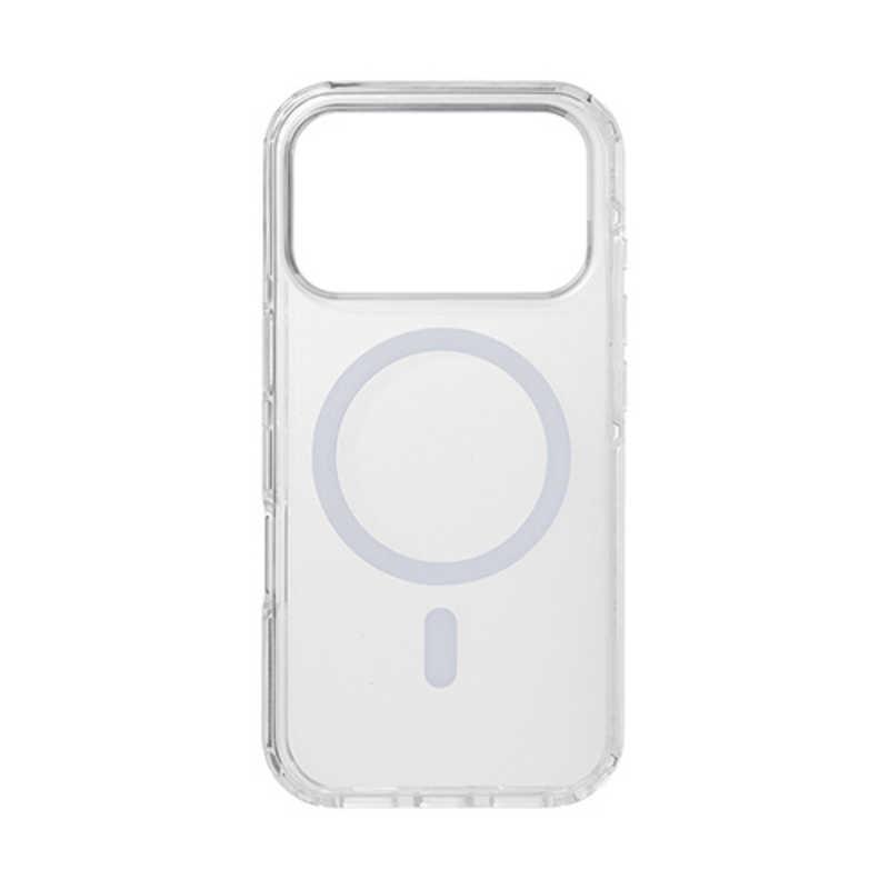 小物 guuuuu1106 HAMEE iPhone17 Pro HIGHER MagSafe対応 ハイブリッドケース クリア
