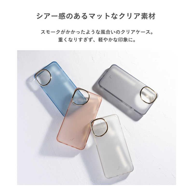 HAMEE iPhone17 salisty(サリスティ)クリアカラー耐衝撃ハードケース