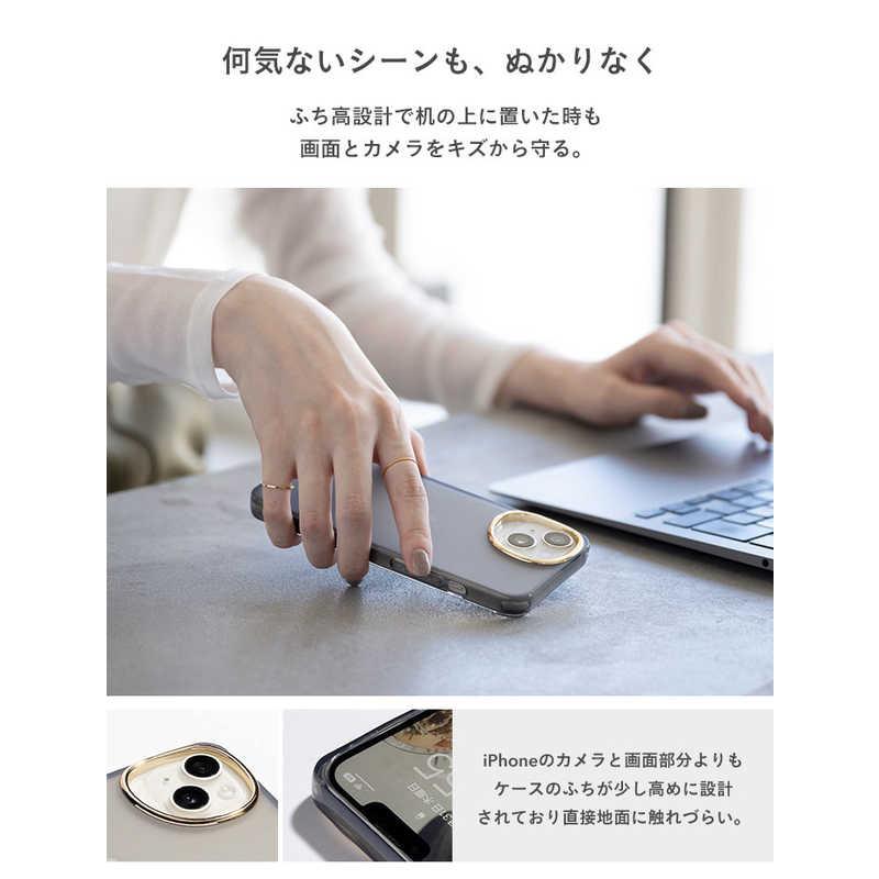HAMEE iPhone17 Pro salisty(サリスティ)クリアカラー耐衝撃ハード