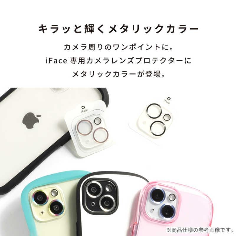 HAMEE ［iPhone 2025 6.3インチ 2眼専用］iFace 強化ガラス カメラ