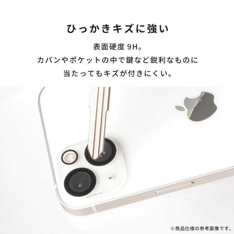 HAMEE ［iPhone 2025 6.3インチ 2眼専用］iFace 強化ガラス カメラ