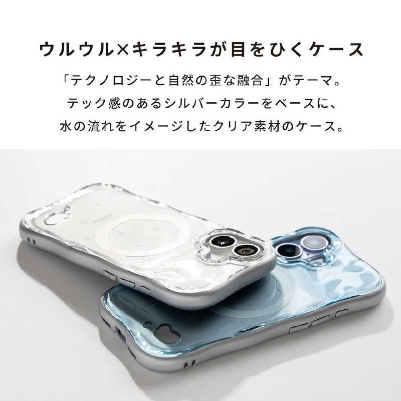 HAMEE ［iPhone 15/14/13専用］iFace BeBling 2 MagSynqケース ブルー