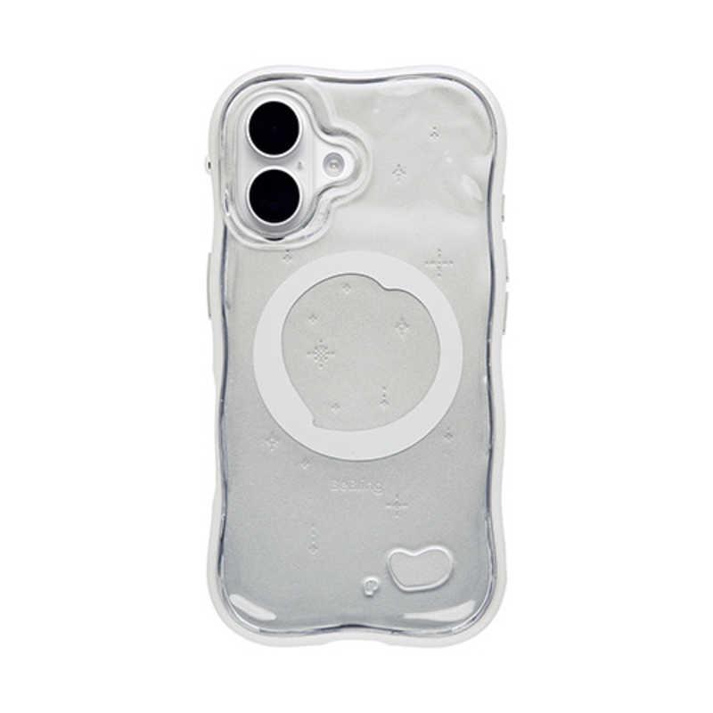 HAMEE ［iPhone 16専用］iFace BeBling 2 MagSynqケース クリア 41