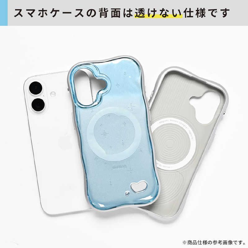 HAMEE ［iPhone 16専用］iFace BeBling 2 MagSynqケース ブルー 41