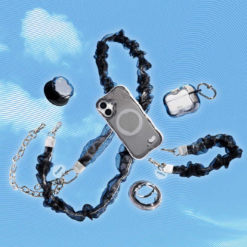 HAMEE ［iPhone 16専用］iFace BeBling 2 MagSynqケース ブルー 41