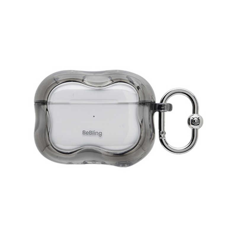HAMEE AirPods Pro(第2/1世代)専用ケース iFace BeBling 2 ブラック 41