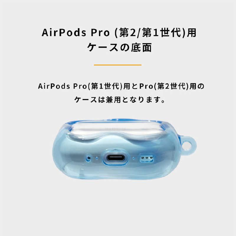 HAMEE AirPods Pro(第2/1世代)専用ケース iFace BeBling 2 ブラック 41