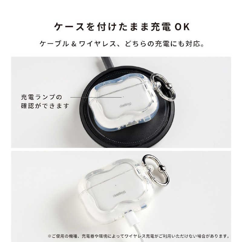 HAMEE AirPods Pro(第2/1世代)専用ケース iFace BeBling 2 ブラック 41