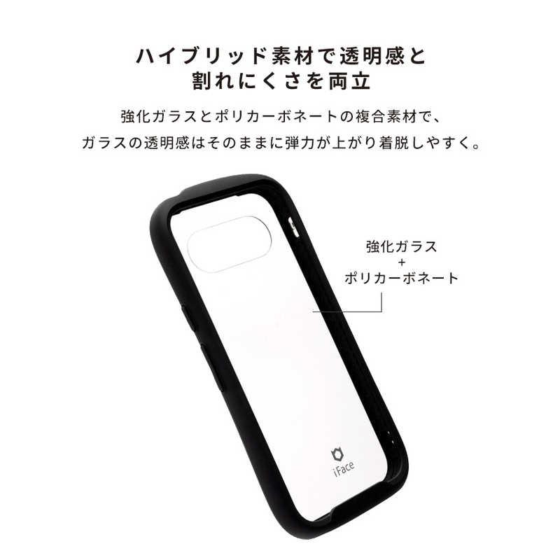 HAMEE ［Google Pixel 10a専用］iFace Reflection強化ガラスクリア