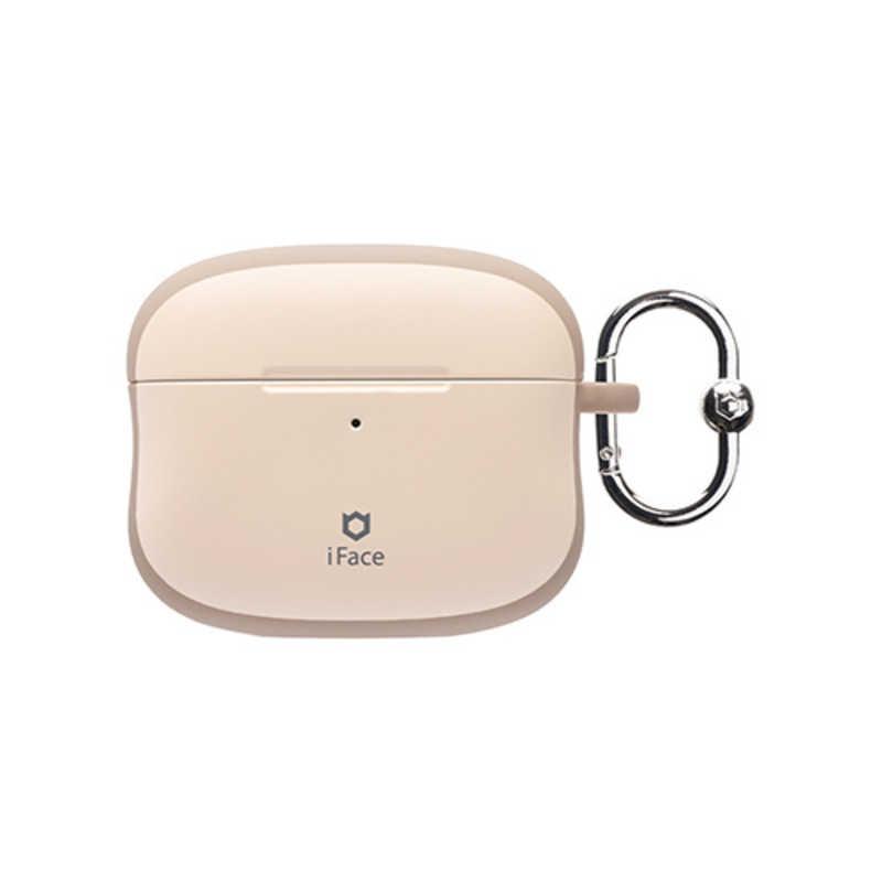 【稼動】iFace AirPods Pro ケース ベージュ HAMEE ［AirPods Pro 3専用］iFace First Class Cafeケース iFace