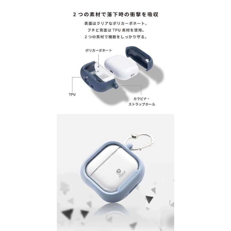 HAMEE ［AirPods Pro 3専用］iFace Reflection ポリカーボネートクリア