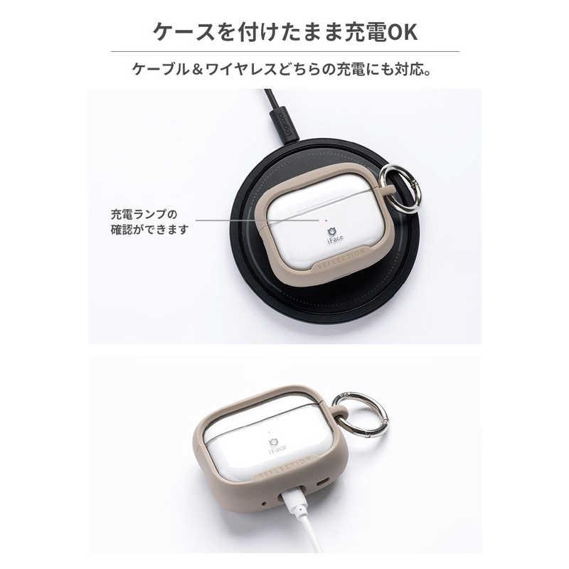 HAMEE ［AirPods Pro 3専用］iFace Reflection ポリカーボネートクリア