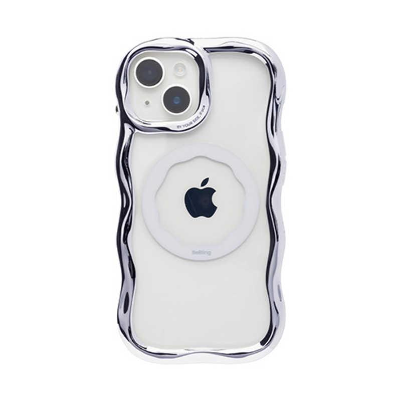 HAMEE ［iPhone 15/14/13専用］iFace BeBling MagSynq クリアケース