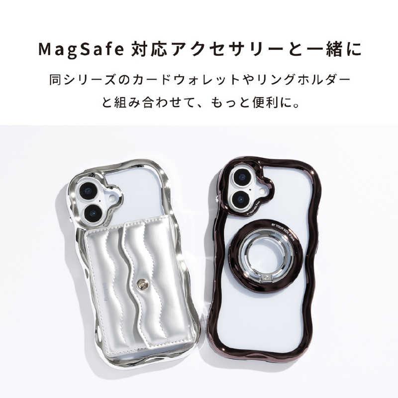 HAMEE ［iPhone 15/14/13専用］iFace BeBling MagSynq クリアケース