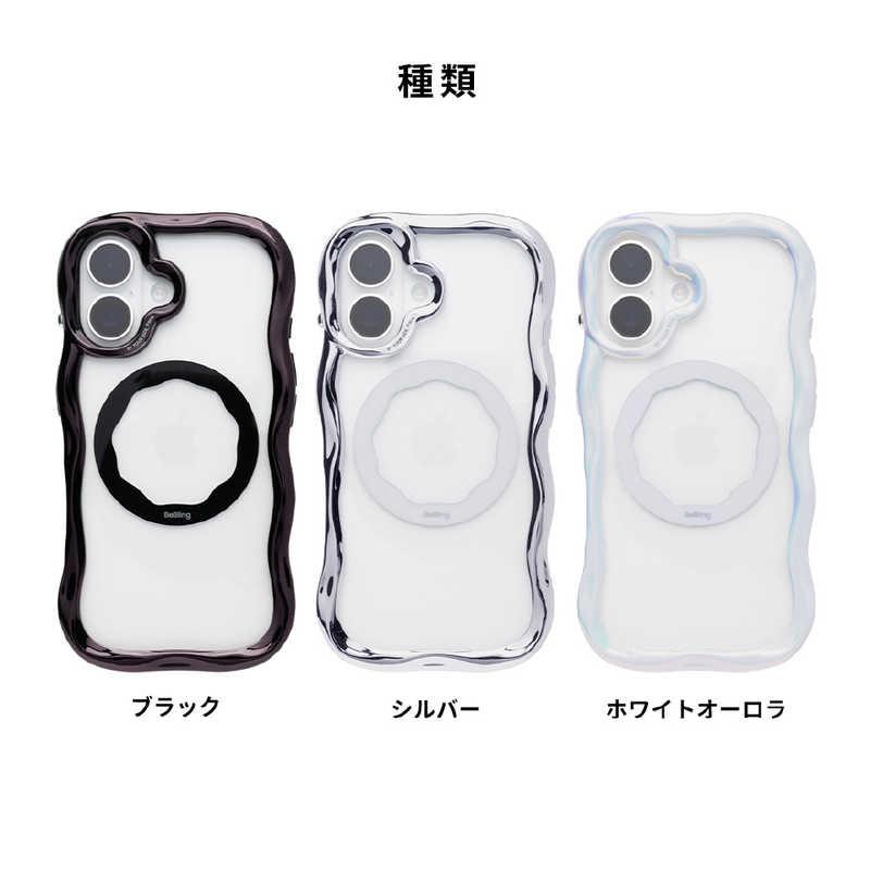HAMEE ［iPhone 17専用］iFace BeBling MagSynq クリアケース ブラック