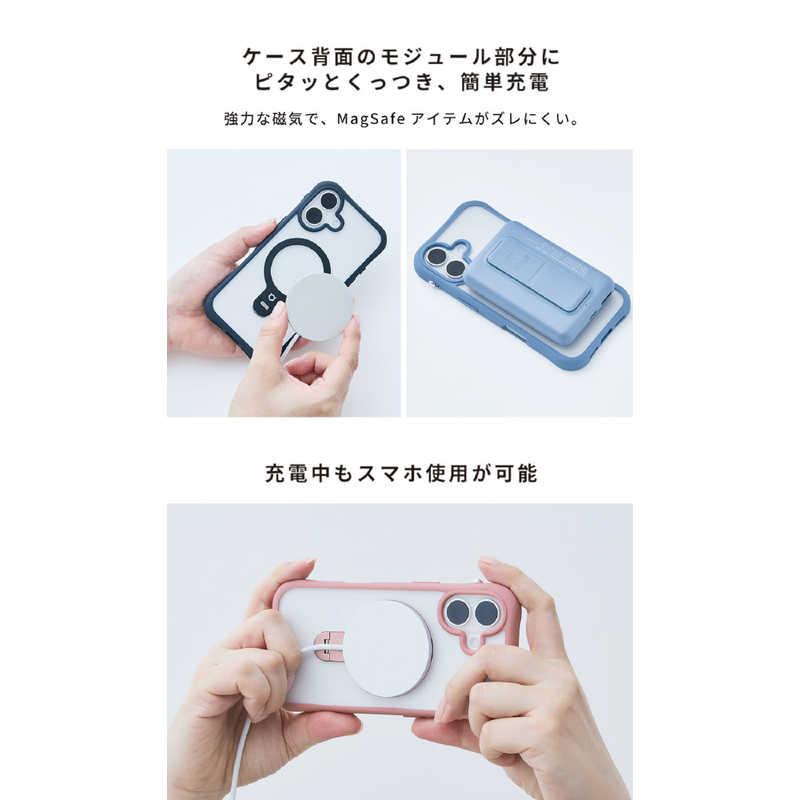 HAMEE ［iPhone 17専用］iFace Leany MagSynq スタンドケース