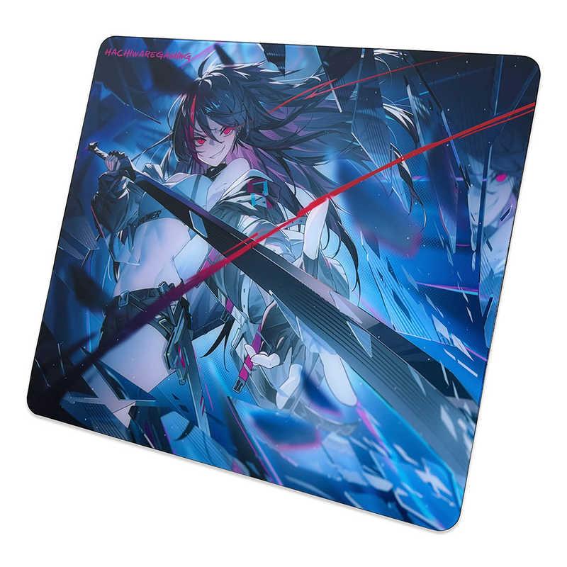 HACHIWARE HachiwareGaming x Zero- ガラスマウスパッド HACHI-GMG 