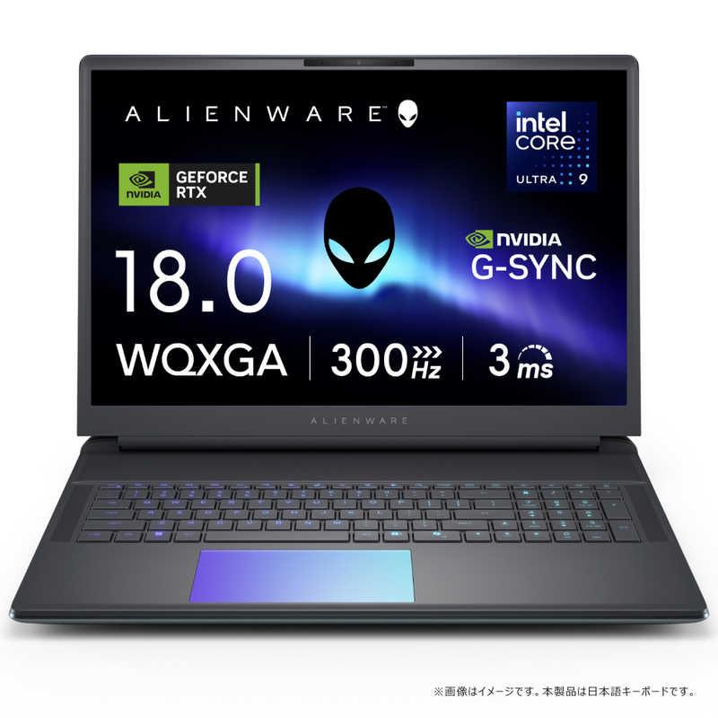 DELL デル ゲーミングノートパソコン Alienware 18 Area-51 [ 18