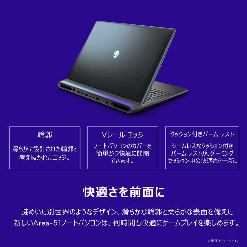 DELL デル ゲーミングノートパソコン Alienware 18 Area-51 [ 18
