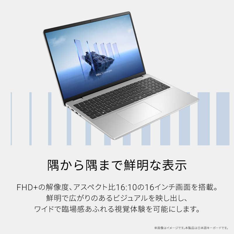 DELL デル ノートパソコン Dell 16 [ 16型 / Win11 Home Core 5 メモリ