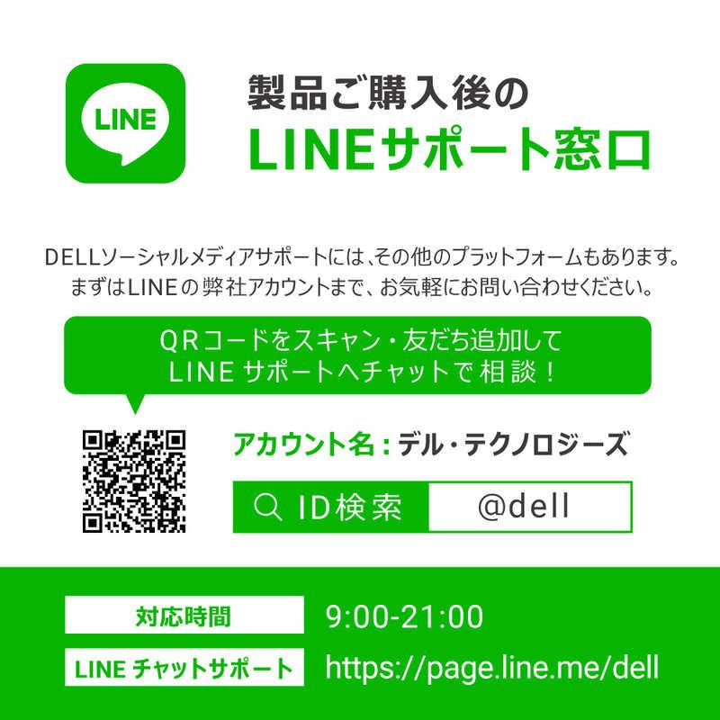 DELL　デル　スリム ECS1250 ［モニター無し / Win11 Home / intel Core i3 / メモリ8GB / SSD512GB / 2026年春モデル］ ブラック　SD20-GHの画像