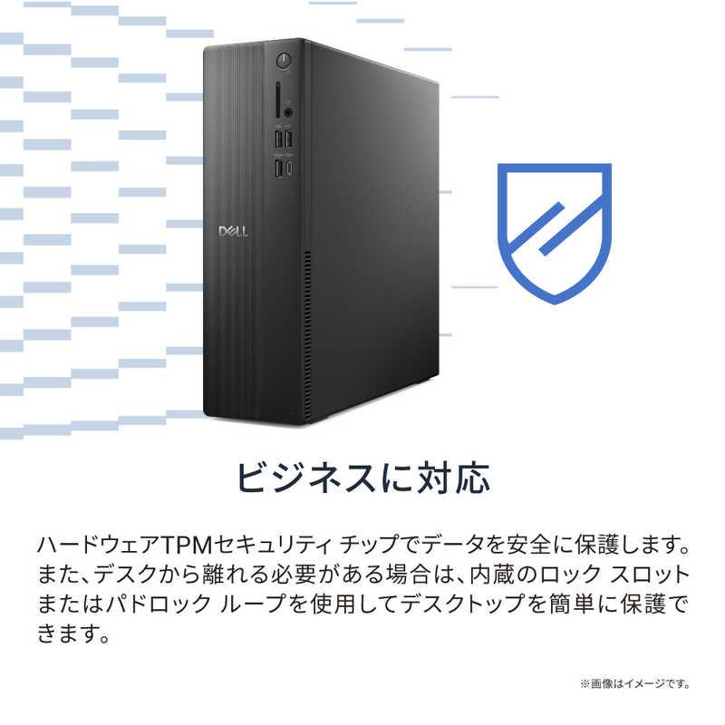 DELL　デル　スリム ECS1250 ［モニター無し / Win11 Home / intel Core i3 / メモリ8GB / SSD512GB / 2026年春モデル］ ブラック　SD20-GHM3の画像