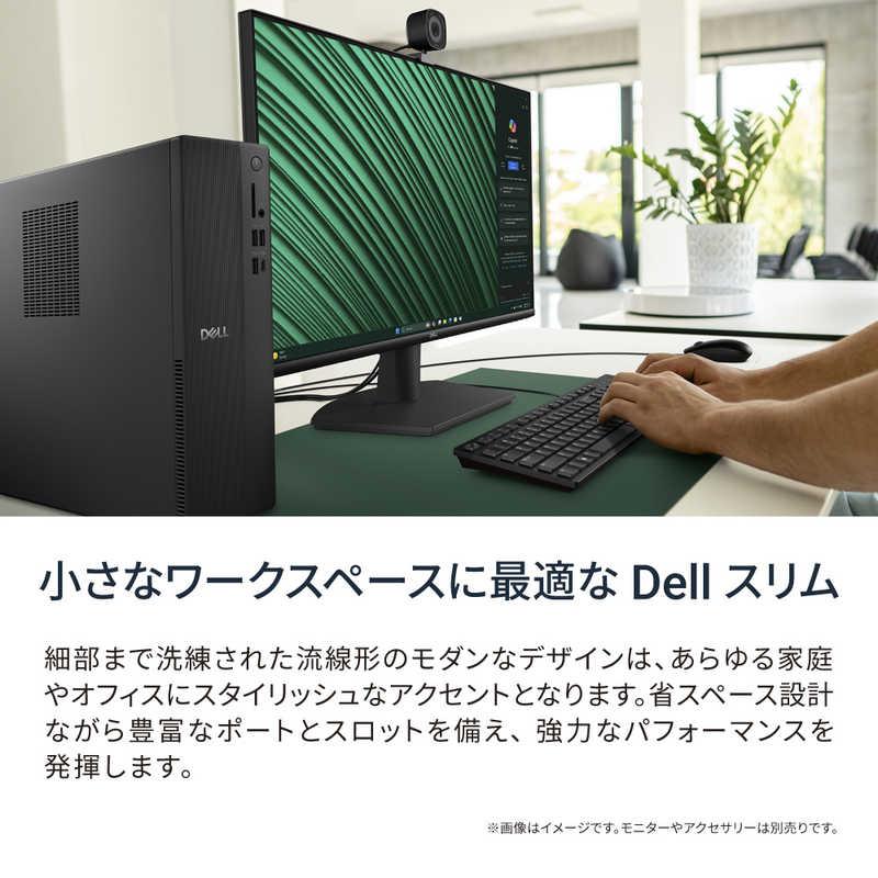DELL　デル　スリム ECS1250 ［モニター無し / Win11 Home / intel Core Ultra 5 / メモリ16GB / SSD512GB / 2026年春モデル］ ブラック　SAD50-GHM3の画像