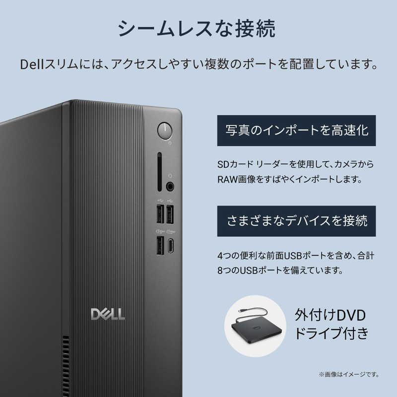 DELL　デル　スリム ECS1250 ［モニター無し / Win11 Home / intel Core Ultra 5 / メモリ16GB / SSD512GB / 2026年春モデル］ ブラック　SAD50-GHM3の画像