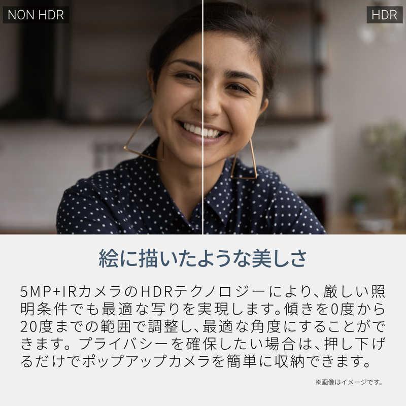 DELL　デル　オールインワン EC24250 ［23.8型 / Win11 Home / intel Core i5 / メモリ：16GB / SSD：512GB / 2026春モデル］ ダークシャドウグレー　AD47-GHBCの画像