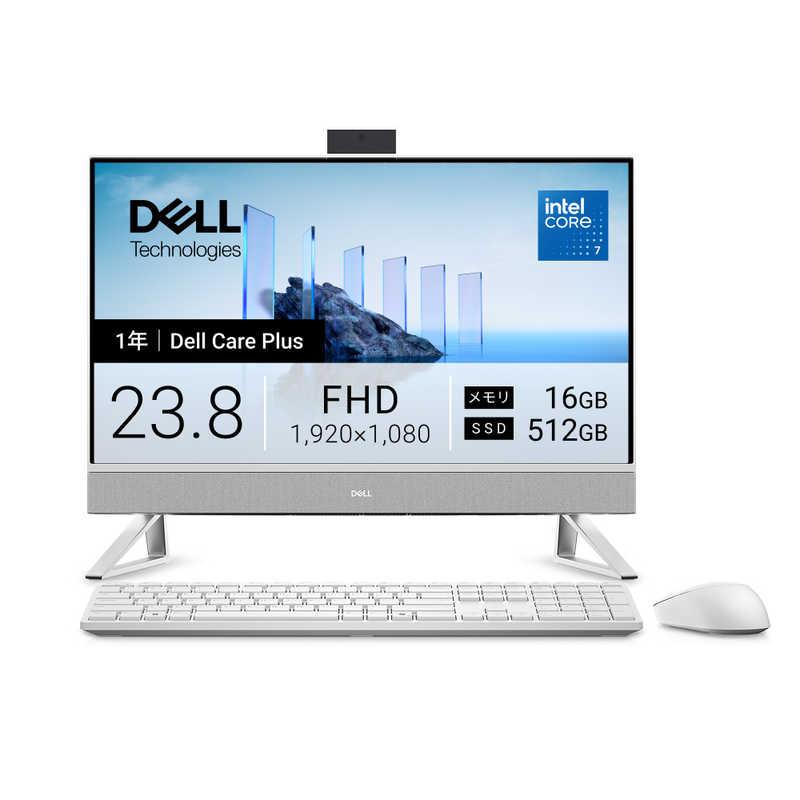 DELL デル デスクトップパソコン [ 23.8型 / Win11 Home Core 7 メモリ