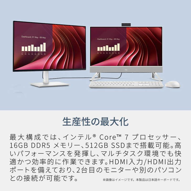 DELL デル デスクトップパソコン [ 23.8型 / Win11 Home Core 7 メモリ