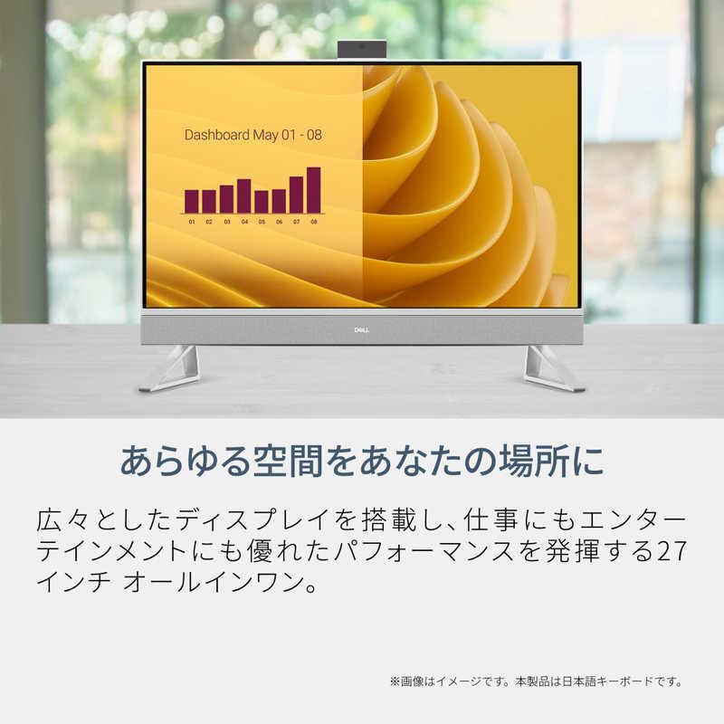 DELL デル デスクトップパソコン [ 27型 / Win11 Home Core 7 メモリ