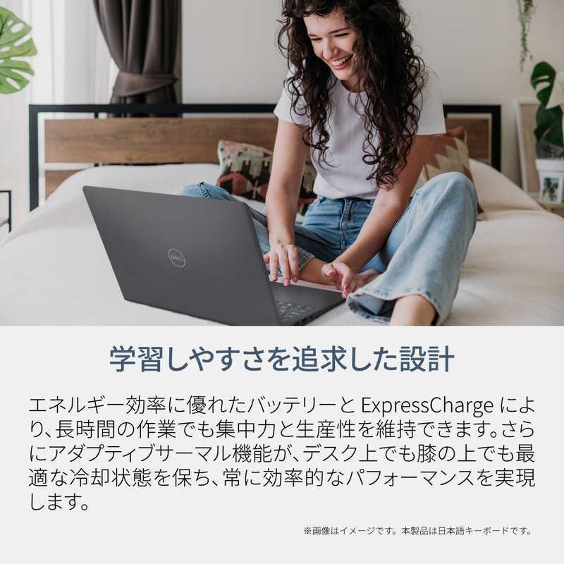 DELL　デル　ノートパソコン Dell 15 DC15250 [ 15.6型 / Win11 Home / Core 3 / 8GB / 512GB / Office選択可能 ] カーボンブラック　ND25-GNM3BCの画像