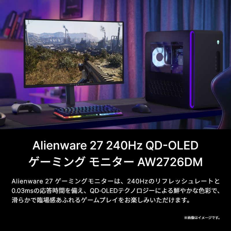 DELL デル ゲーミングモニター Alienware [ 27型 / WQHD(2560×1440